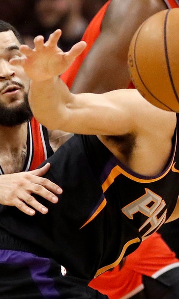 Raptors finally pull away from Suns 107-98, improve to 8-1